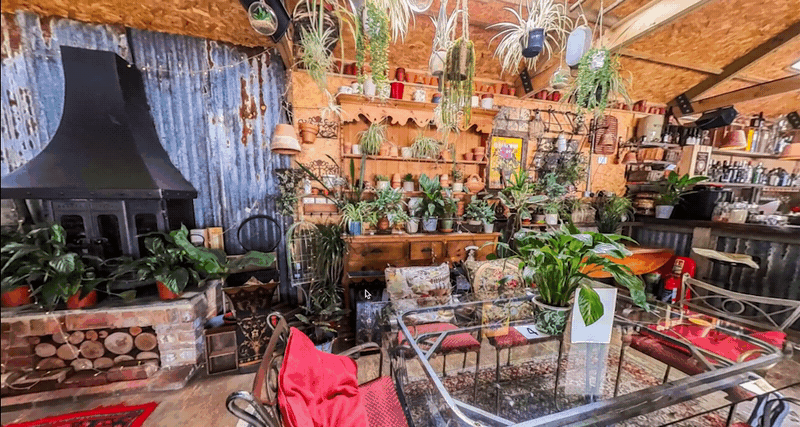 A screenshot of the Vuro virtual tour editor interface.