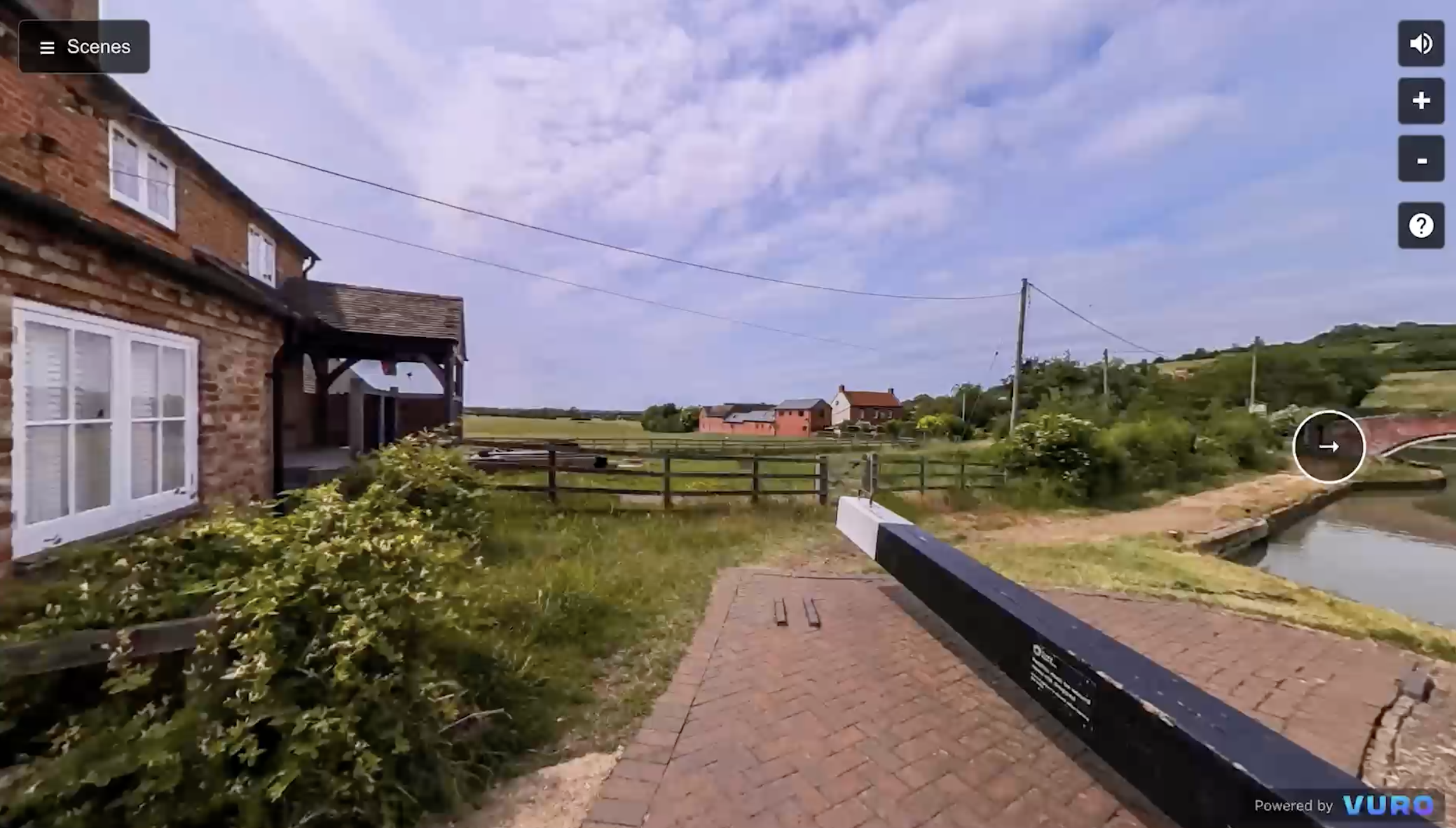 A 360 tour of Napton Village